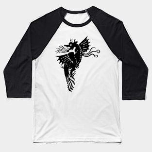 Final Fantasy vii Baseball T-Shirt